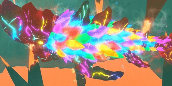 Gambar Product Rainbow Comet Shark