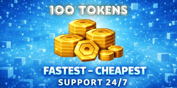 Gambar Product 100 Tokens > Escape Tsunami For Brainrots