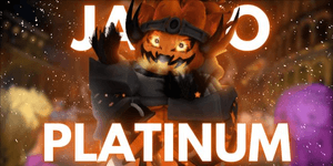 Jack-O-Platinum (Star Platinum) - Your Bizarre Adventure (YBA)
