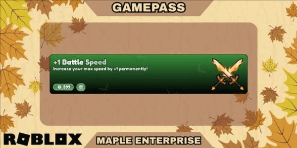 Gambar Product +1 Battle Speed