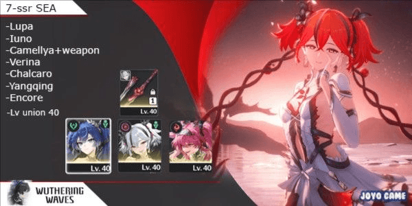 Gambar Product 7ssr Camellya-Iuno SEA