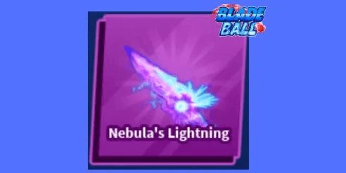 Nebula's Lightning Blade Ball