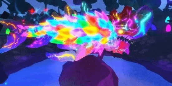 Gambar Product Rainbow Comet Shark