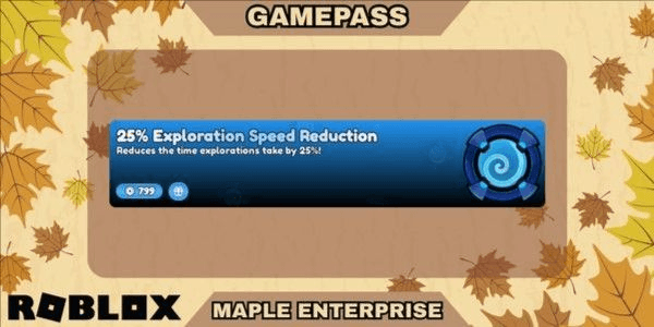 Gambar Product 25% Exploration Speed Reduction