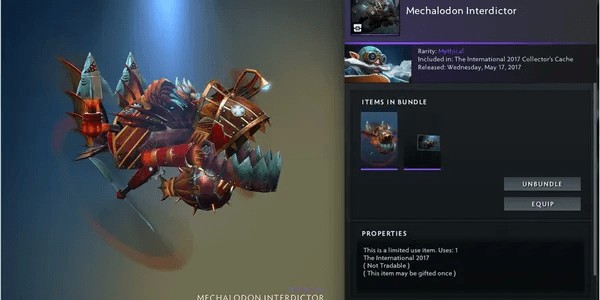 Mechalodon Interdictor (Mythical Bundle Gyrocopter)