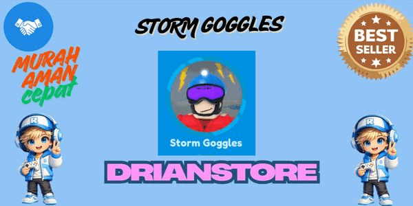 Gambar Product Storm Goggles