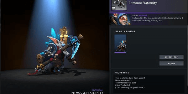 Gambar Product Pitmouse Fraternity (Meepo Set)