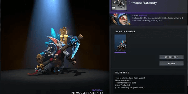 Pitmouse Fraternity (Meepo Set)