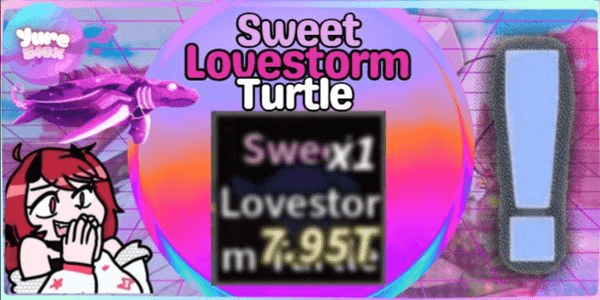 Gambar Product Sweet Lovestorm Turtle