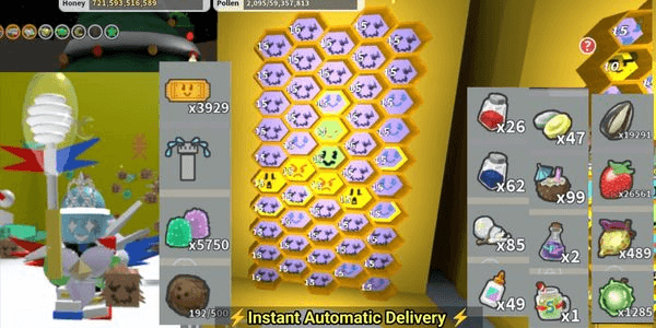 Gambar Product Fuzzy Tadpole Hive - Bee Swarm Simulator