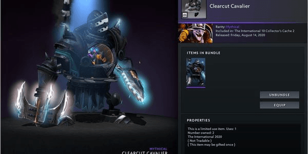 Gambar Product Clearcut Cavalier (Bundle Timbersaw Collector's Cache TI 10)