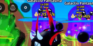 GALACTIO PHANTOM MONEY