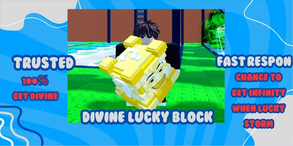 Divine Lucky Block