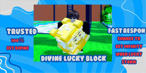 Divine Lucky Block