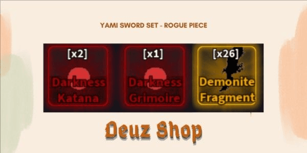 Gambar Product Yami Sword - Rogue Piece