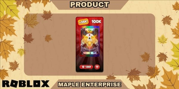 Gambar Product Instant Roll (100,000 cards)