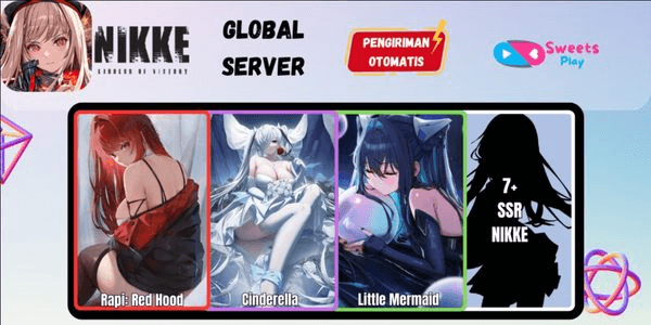 Gambar Product [GLOBAL] Goddess Of Victory: Nikke Limited SP4 Account