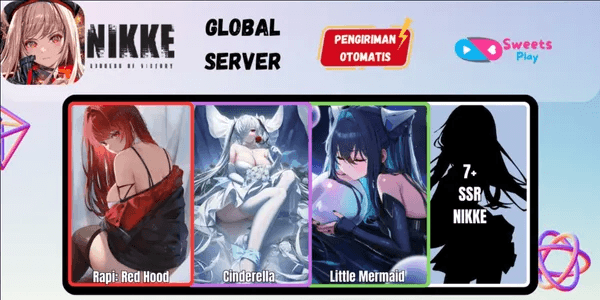 Goddess Of Victory: Nikke Limited SP4 Account