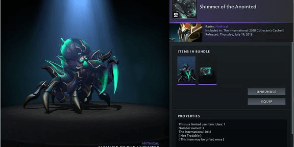 Gambar Product Shimmer of the Anointed (Nyx Assassin Set)