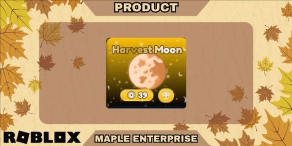 Gambar Product Harvest Moon Potion