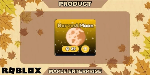 Harvest Moon Potion