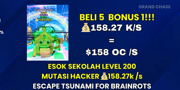 Esok Sekolah Mutasi Hacker 690sx