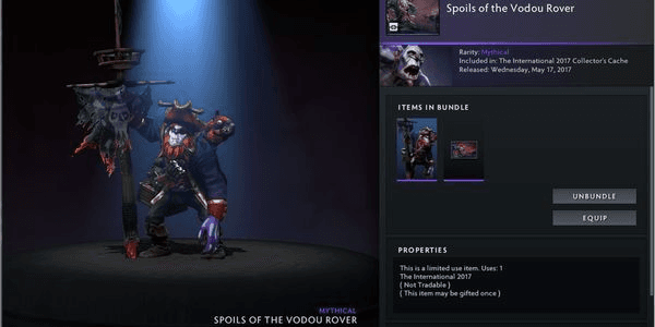 Gambar Product Spoils of the Vodou Rover (Bundle Witch Doctor)