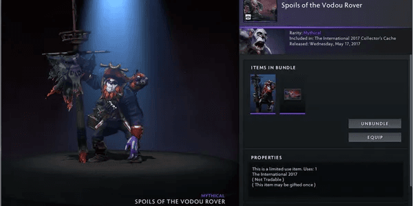Spoils of the Vodou Rover (Bundle Witch Doctor)