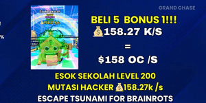 Esok Sekolah 636.23Qd/s Celestial Electric