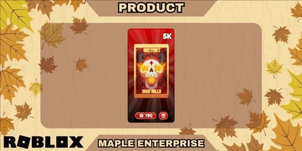 Gambar Product Instant Roll (5,000 cards)