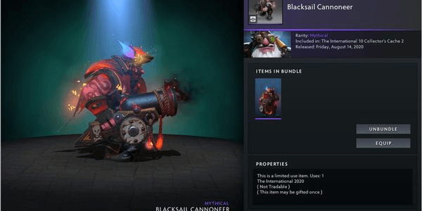 Gambar Product Blacksail Cannoneer (Bundle Sniper Collector's Cache TI 10)