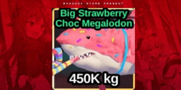 Gambar Product Big Strawberry Choc Megalodon