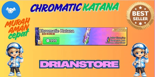 Limited Item (Rod Skin) 1