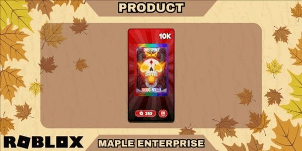 Gambar Product Instant Roll (10,000 cards)