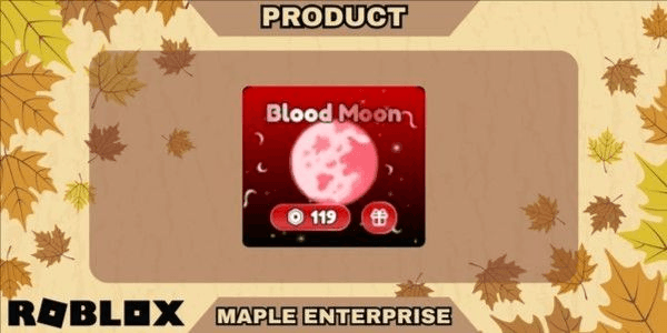 Gambar Product Blood Moon Potion