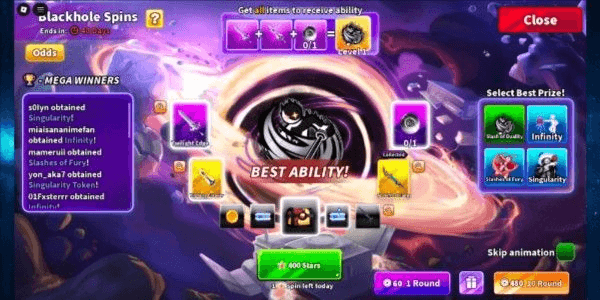 Gambar Product 10 Spins