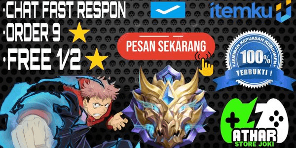 Gambar Product JOKI GENDONG RANK HONOR