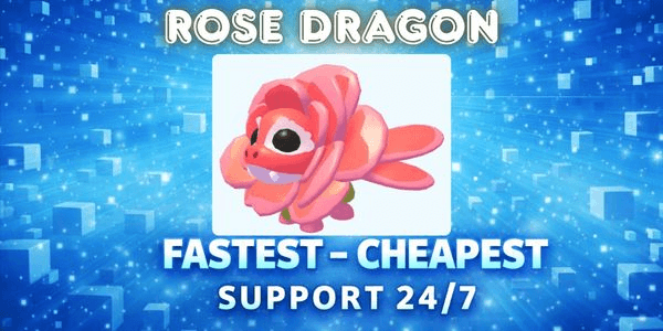 Gambar Product Rose Dragon > Adopt Me
