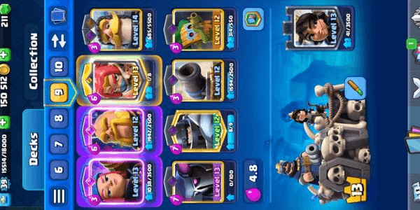 Gambar Product LEVEL 39 | TROPHY 7178 | 8 EVO CARDS | 32 EMOTES | INSTANT DELIVERY