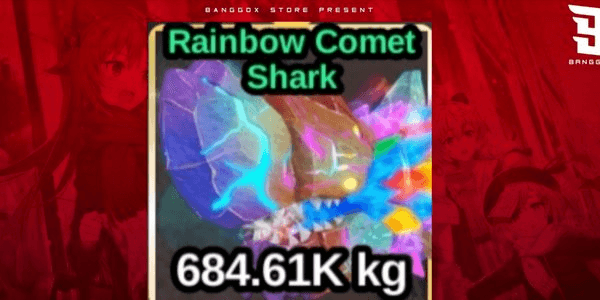 Gambar Product Rainbow Comet Shark