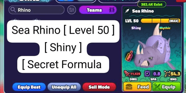 Gambar Product Sea Rhino