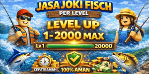 Joki Fish Per Level (Read Description)