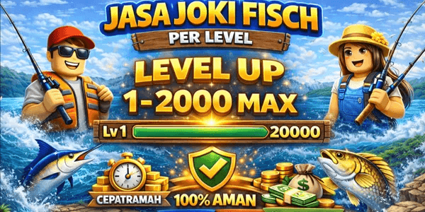 Joki Fish Per Level (Read Description)
