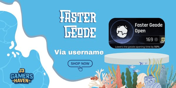 Gambar Product Faster Geode Open