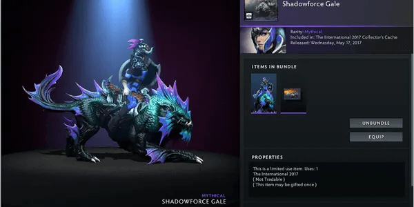 Shadowforce Gale (Mythical Bundle Luna)