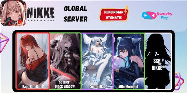 Gambar Product [GLOBAL] Goddess Of Victory: Nikke SP1 Starter Account