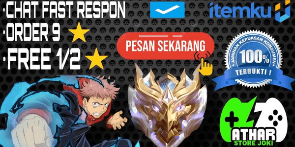 Gambar Product JOKI GENDONG RANK IMORTAL
