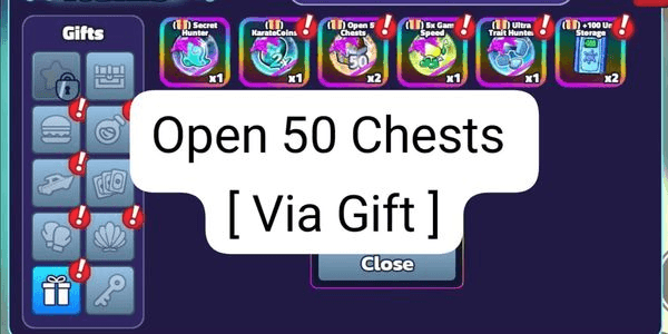 Gambar Product Open 50 Chest