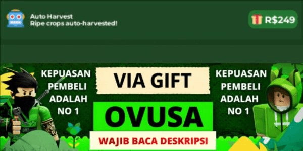 Gambar Product Auto Harvest