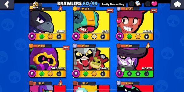 Gambar Product Brawl Stars Akun - GG Termurah